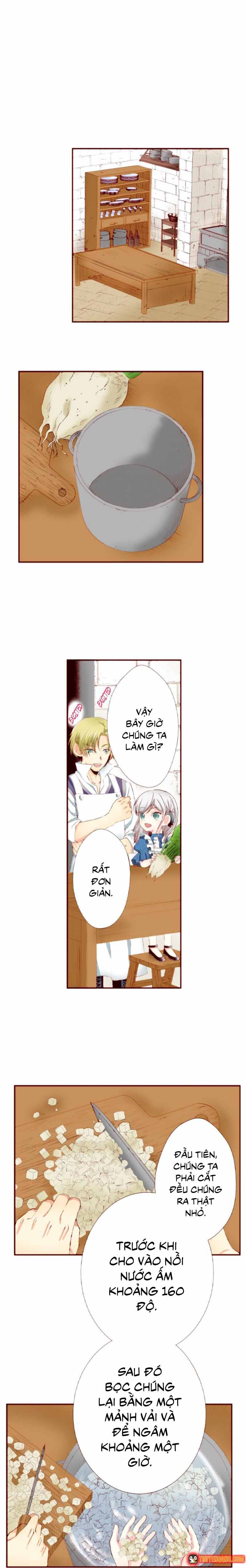 Tuy Là Ác Nữ Nhưng Tôi Quyết Thành Thánh Nữ Để Né Cờ Chết - Chapter 20 - Page 4