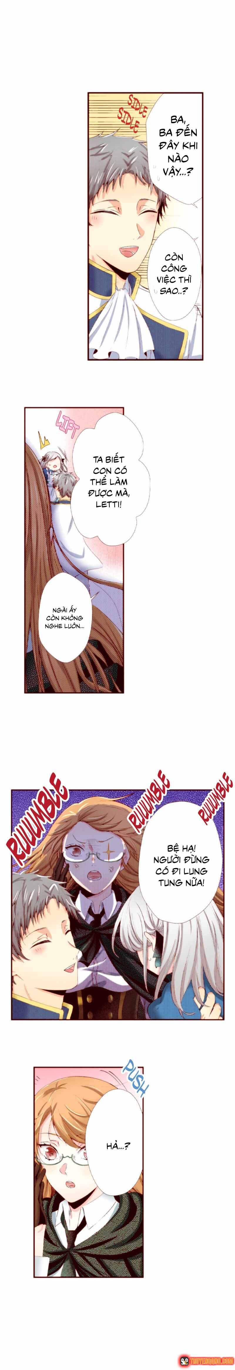 Tuy Là Ác Nữ Nhưng Tôi Quyết Thành Thánh Nữ Để Né Cờ Chết - Chapter 20 - Page 7