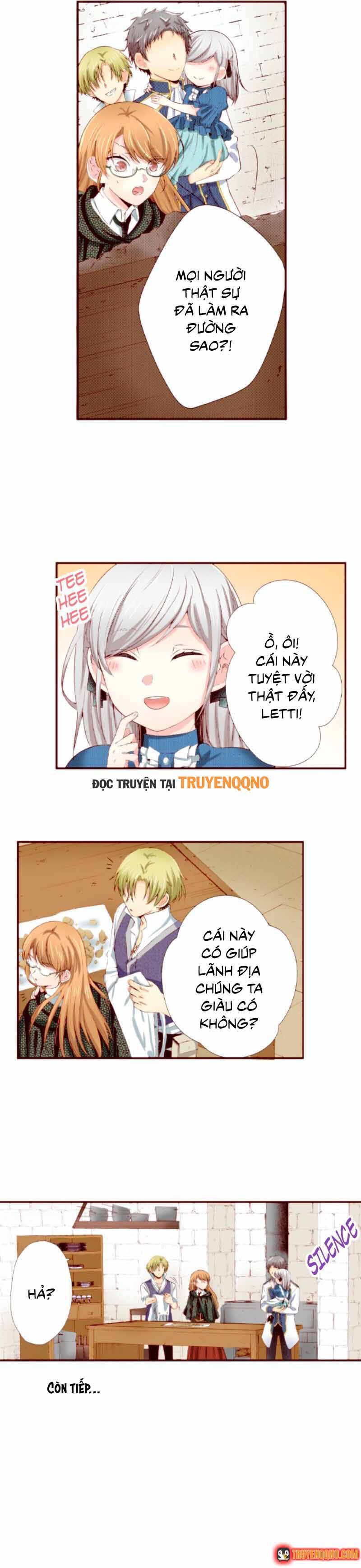 Tuy Là Ác Nữ Nhưng Tôi Quyết Thành Thánh Nữ Để Né Cờ Chết - Chapter 20 - Page 8