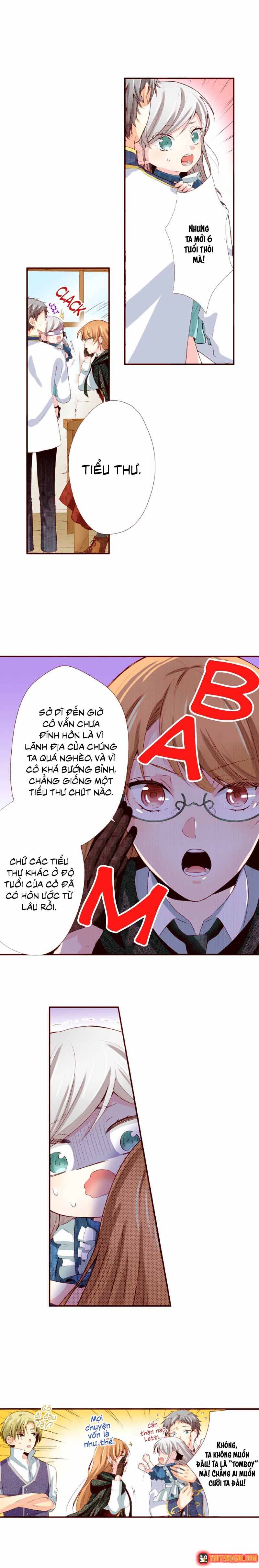 Tuy Là Ác Nữ Nhưng Tôi Quyết Thành Thánh Nữ Để Né Cờ Chết - Chapter 21 - Page 4