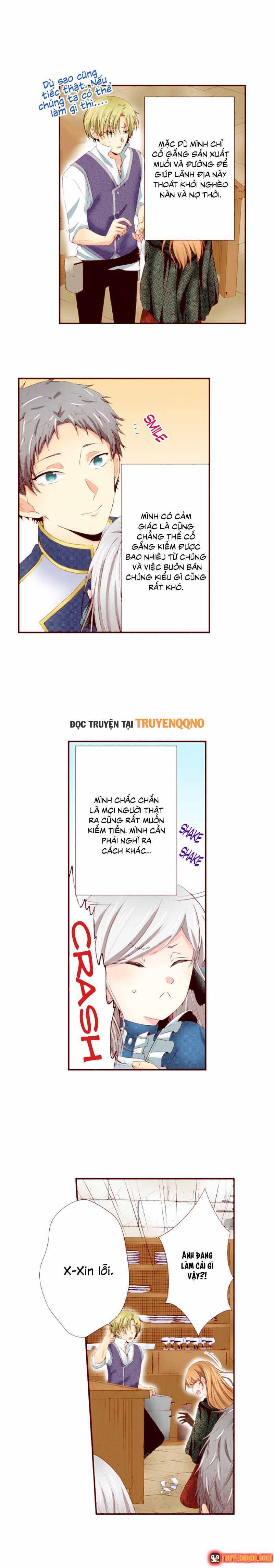 Tuy Là Ác Nữ Nhưng Tôi Quyết Thành Thánh Nữ Để Né Cờ Chết - Chapter 21 - Page 5