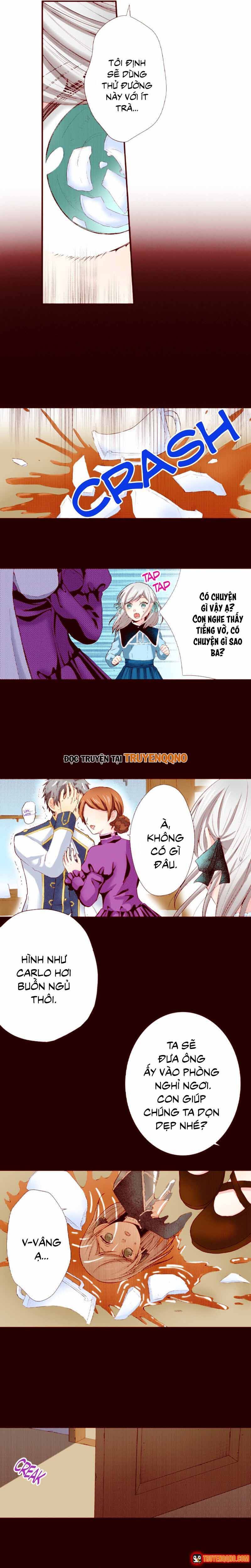 Tuy Là Ác Nữ Nhưng Tôi Quyết Thành Thánh Nữ Để Né Cờ Chết - Chapter 21 - Page 6