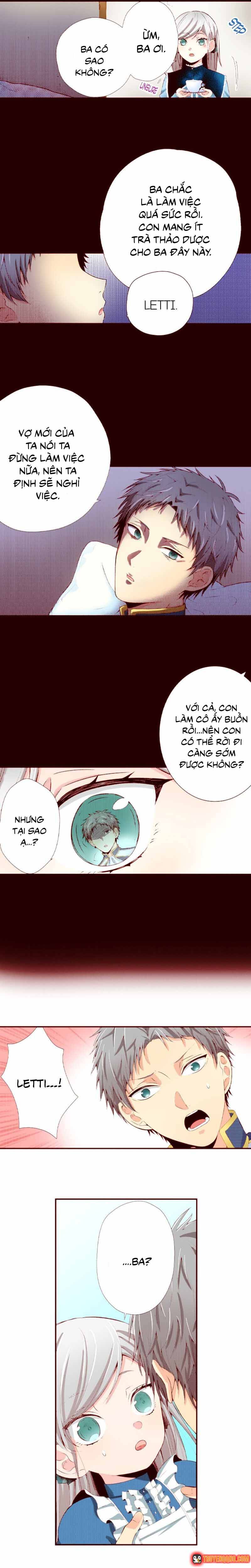 Tuy Là Ác Nữ Nhưng Tôi Quyết Thành Thánh Nữ Để Né Cờ Chết - Chapter 21 - Page 7