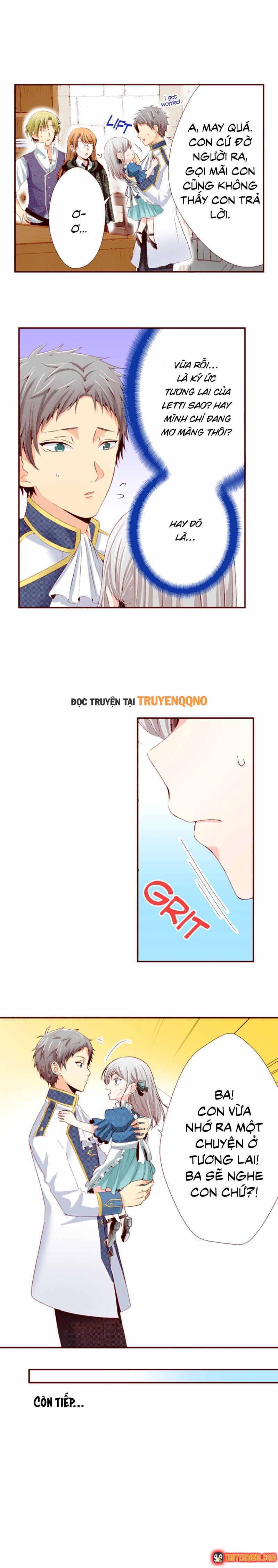 Tuy Là Ác Nữ Nhưng Tôi Quyết Thành Thánh Nữ Để Né Cờ Chết - Chapter 21 - Page 8