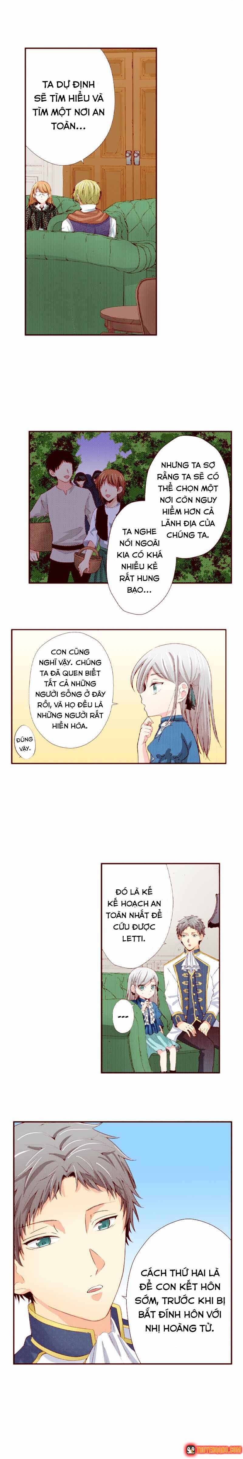 Tuy Là Ác Nữ Nhưng Tôi Quyết Thành Thánh Nữ Để Né Cờ Chết - Chapter 22 - Page 4
