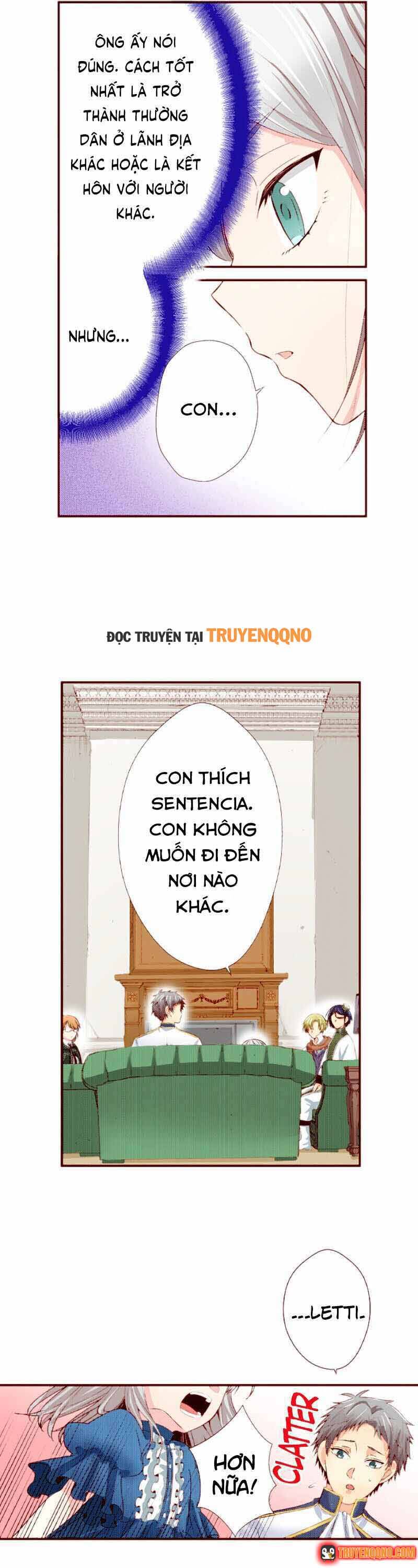 Tuy Là Ác Nữ Nhưng Tôi Quyết Thành Thánh Nữ Để Né Cờ Chết - Chapter 22 - Page 5