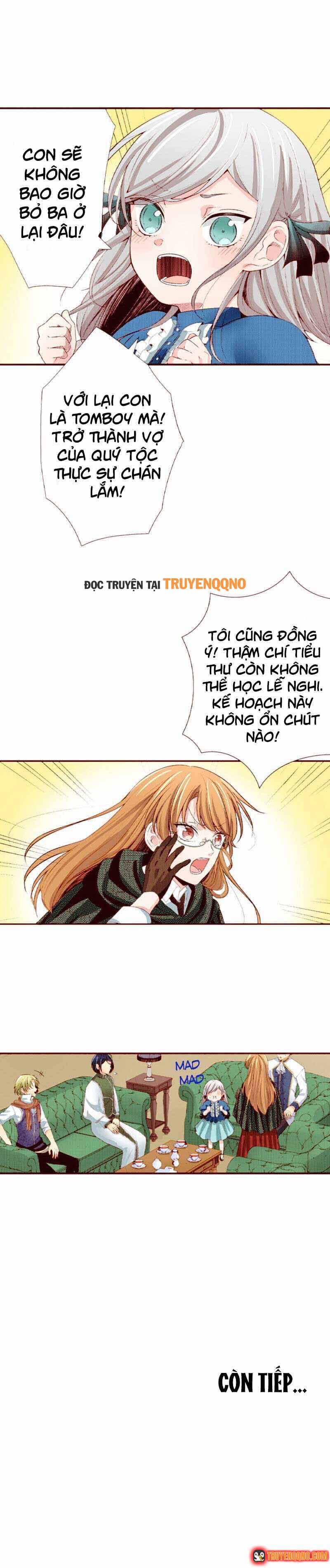 Tuy Là Ác Nữ Nhưng Tôi Quyết Thành Thánh Nữ Để Né Cờ Chết - Chapter 22 - Page 6