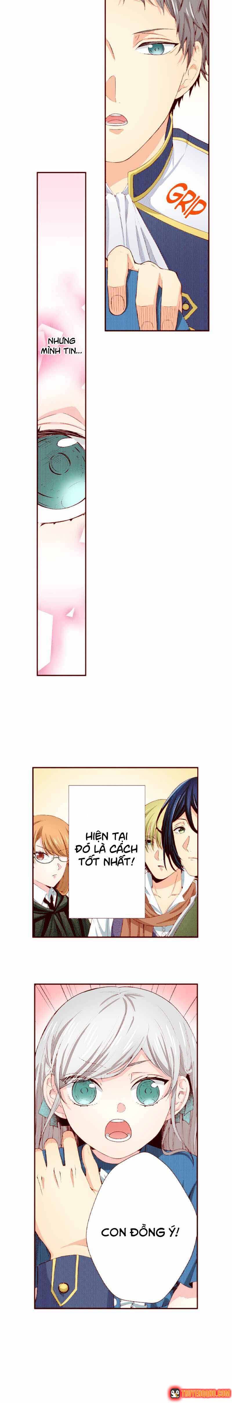 Tuy Là Ác Nữ Nhưng Tôi Quyết Thành Thánh Nữ Để Né Cờ Chết - Chapter 23 - Page 4