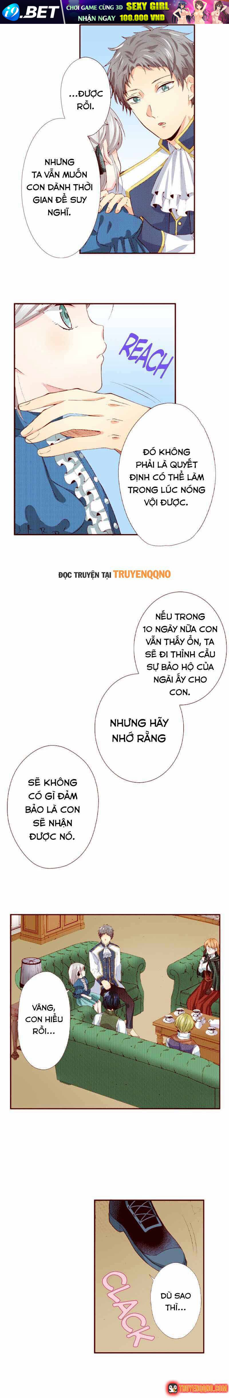 Tuy Là Ác Nữ Nhưng Tôi Quyết Thành Thánh Nữ Để Né Cờ Chết - Chapter 23 - Page 5