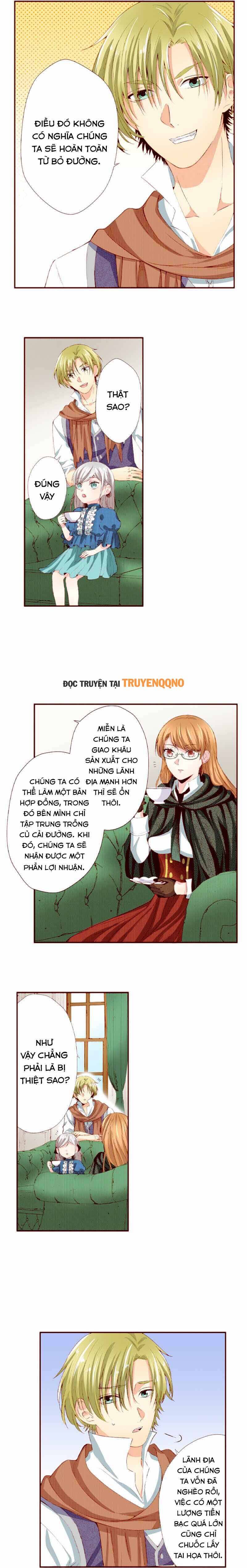Tuy Là Ác Nữ Nhưng Tôi Quyết Thành Thánh Nữ Để Né Cờ Chết - Chapter 23 - Page 6