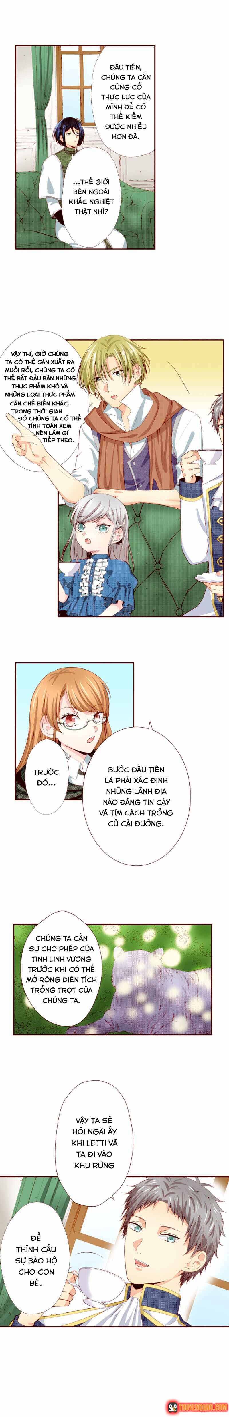 Tuy Là Ác Nữ Nhưng Tôi Quyết Thành Thánh Nữ Để Né Cờ Chết - Chapter 23 - Page 7