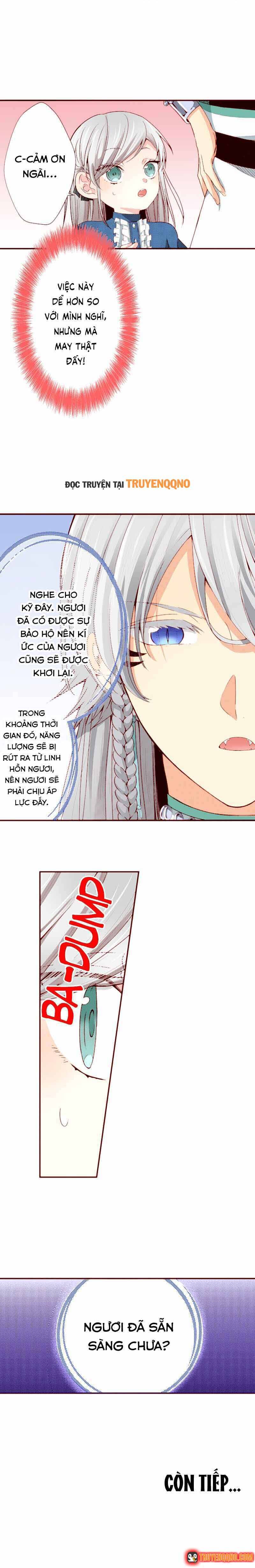 Tuy Là Ác Nữ Nhưng Tôi Quyết Thành Thánh Nữ Để Né Cờ Chết - Chapter 24 - Page 10