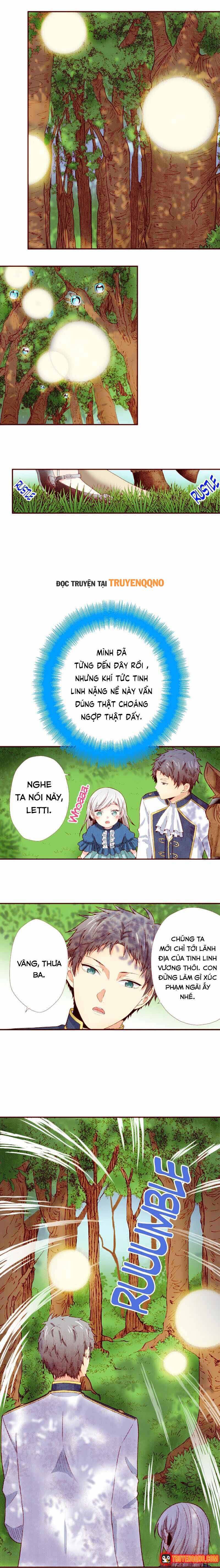 Tuy Là Ác Nữ Nhưng Tôi Quyết Thành Thánh Nữ Để Né Cờ Chết - Chapter 24 - Page 3