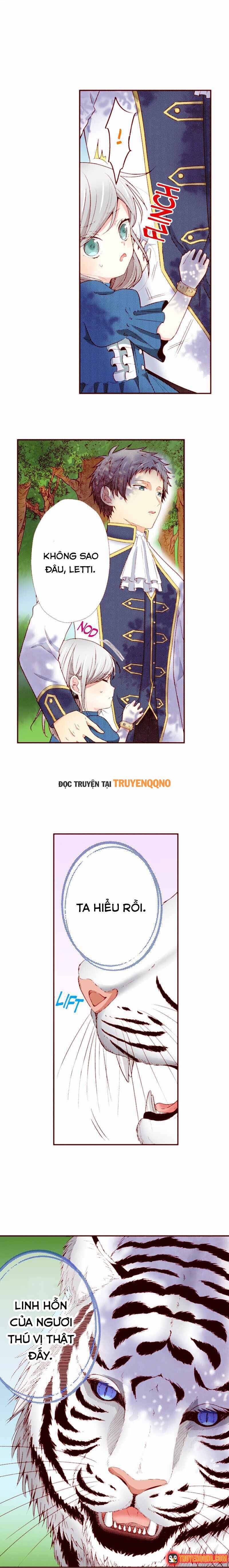 Tuy Là Ác Nữ Nhưng Tôi Quyết Thành Thánh Nữ Để Né Cờ Chết - Chapter 24 - Page 5