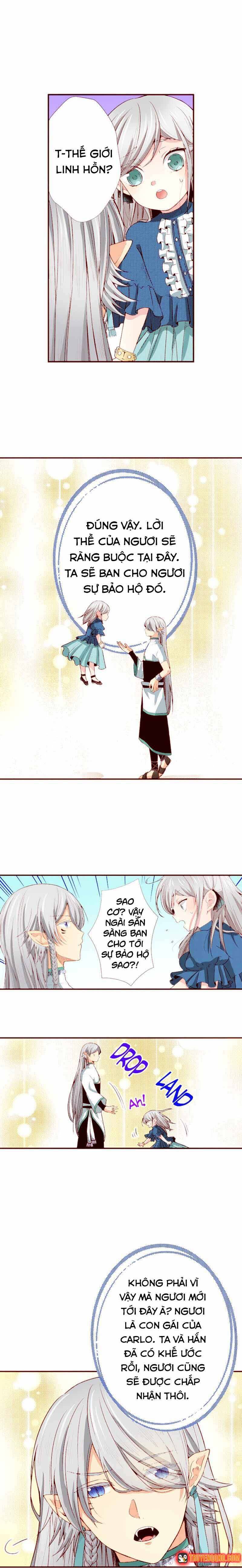 Tuy Là Ác Nữ Nhưng Tôi Quyết Thành Thánh Nữ Để Né Cờ Chết - Chapter 24 - Page 9