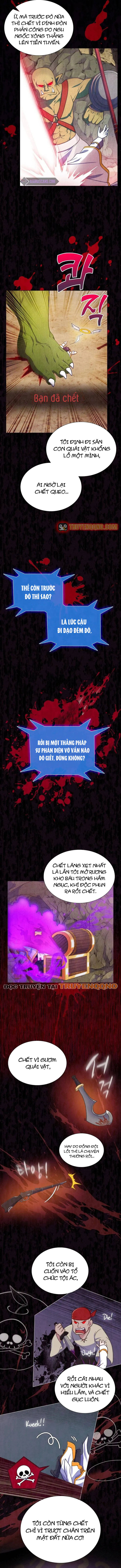 Không Bao Giờ Chết Lại Lần Nữa - Chapter 1 - Page 3