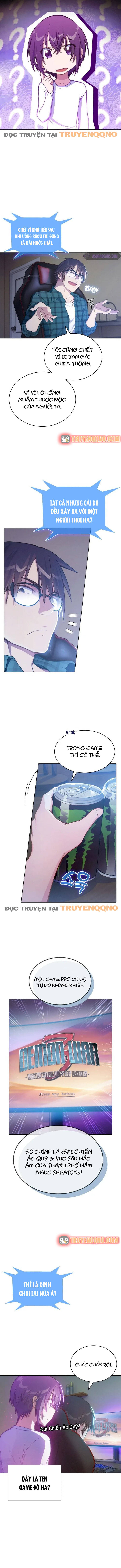 Không Bao Giờ Chết Lại Lần Nữa - Chapter 1 - Page 4