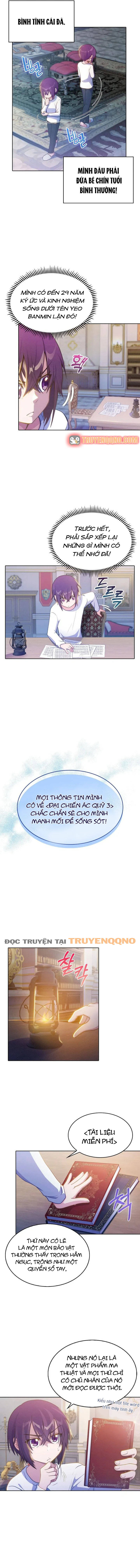 Không Bao Giờ Chết Lại Lần Nữa - Chapter 2 - Page 5