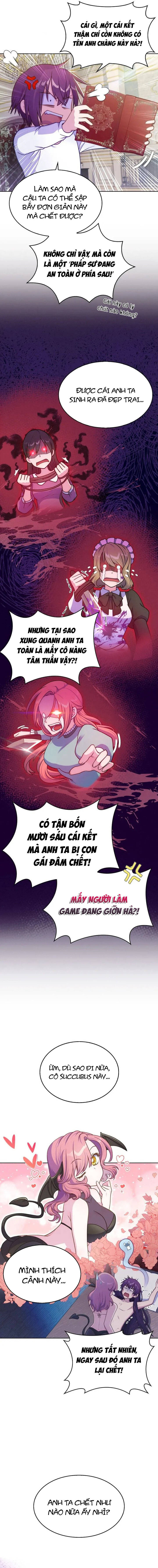 Không Bao Giờ Chết Lại Lần Nữa - Chapter 2 - Page 8