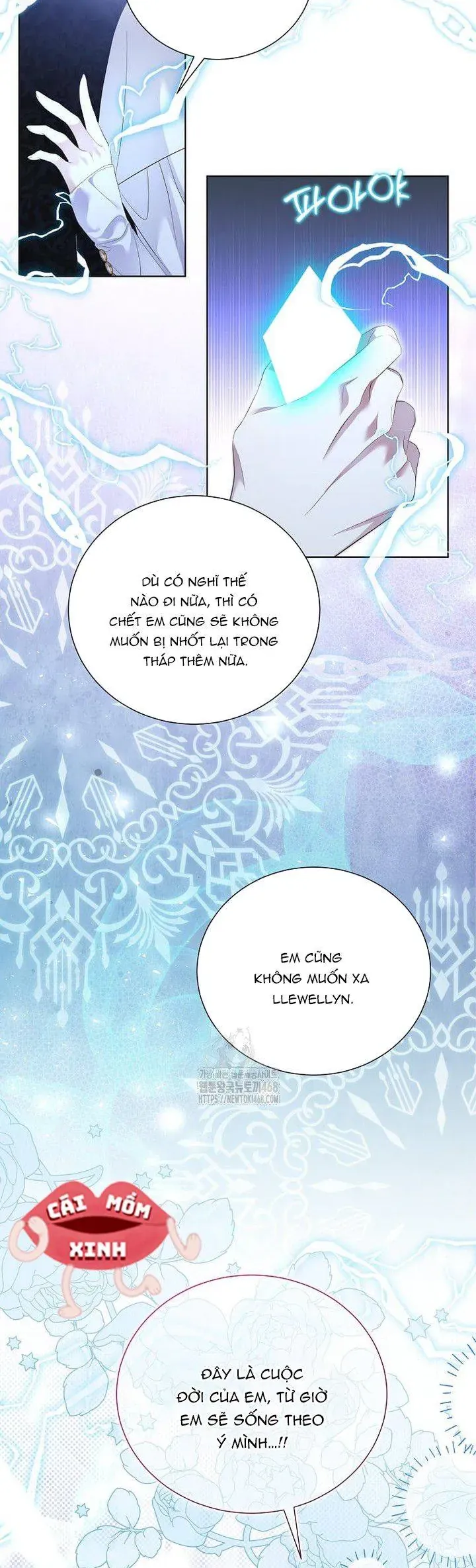 Khi Bị Nam Chính Dịu Dàng Nhưng Cố Chấp Ám Ảnh - Chapter 23 - Page 30