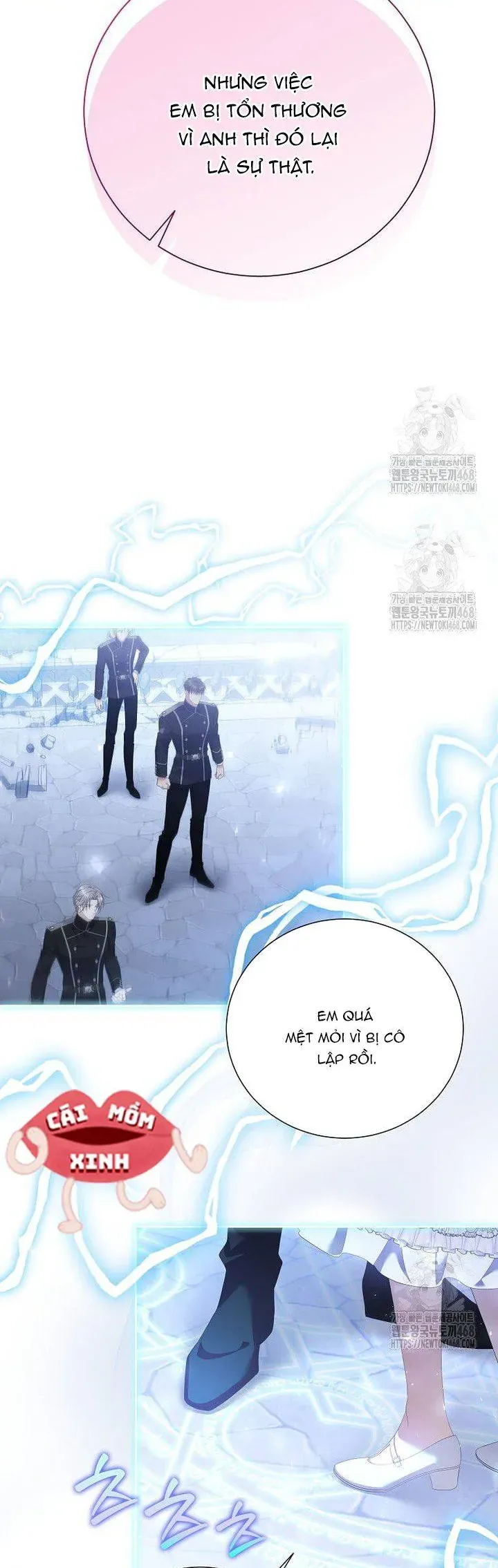 Khi Bị Nam Chính Dịu Dàng Nhưng Cố Chấp Ám Ảnh - Chapter 23 - Page 34