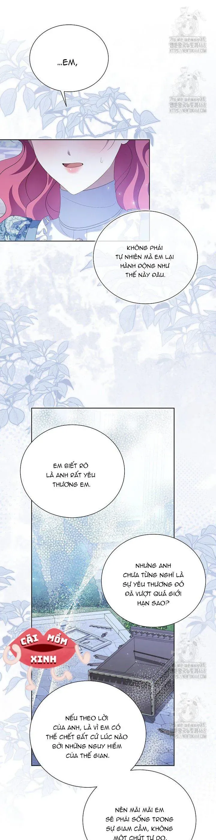 Khi Bị Nam Chính Dịu Dàng Nhưng Cố Chấp Ám Ảnh - Chapter 23 - Page 7
