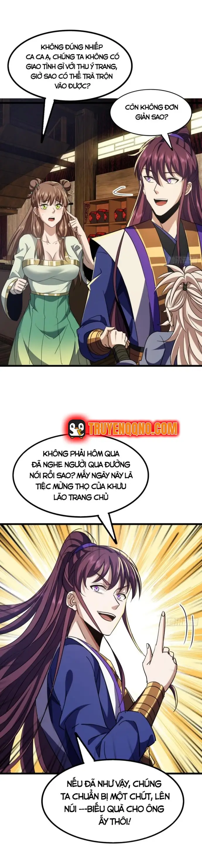 Đại Phản Diện Chỉ Muốn Thoát Thân - Chapter 31 - Page 10