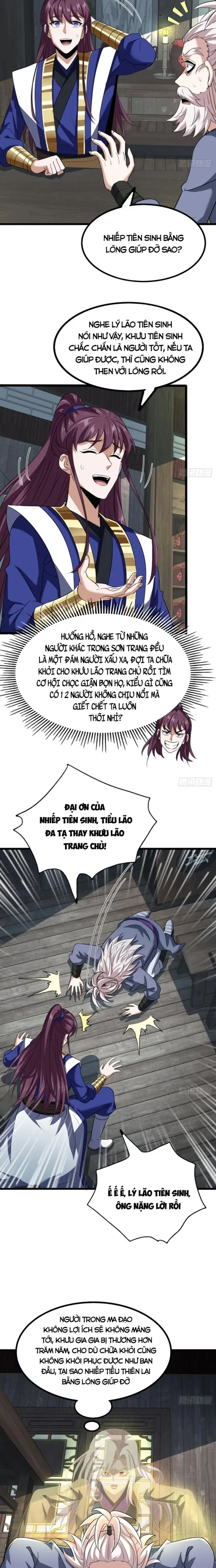 Đại Phản Diện Chỉ Muốn Thoát Thân - Chapter 31 - Page 8