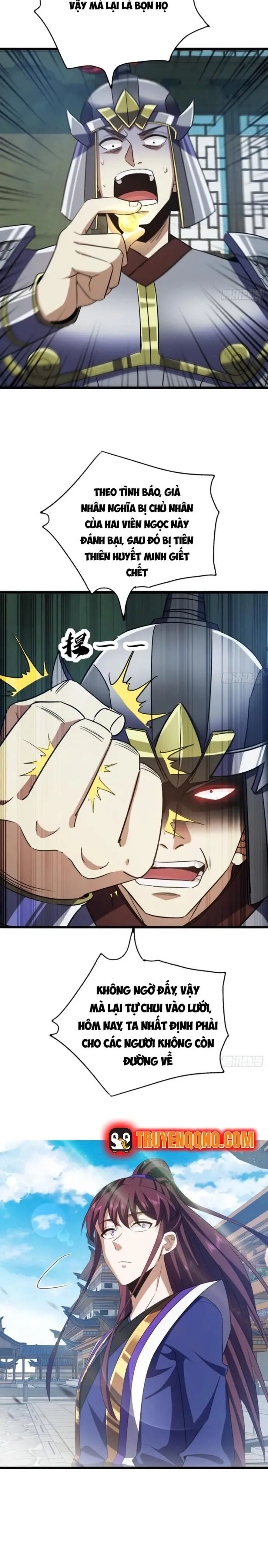 Đại Phản Diện Chỉ Muốn Thoát Thân - Chapter 32 - Page 11