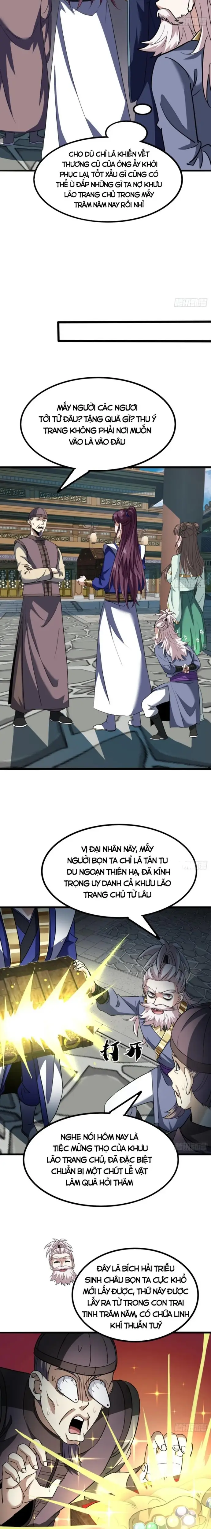 Đại Phản Diện Chỉ Muốn Thoát Thân - Chapter 32 - Page 4