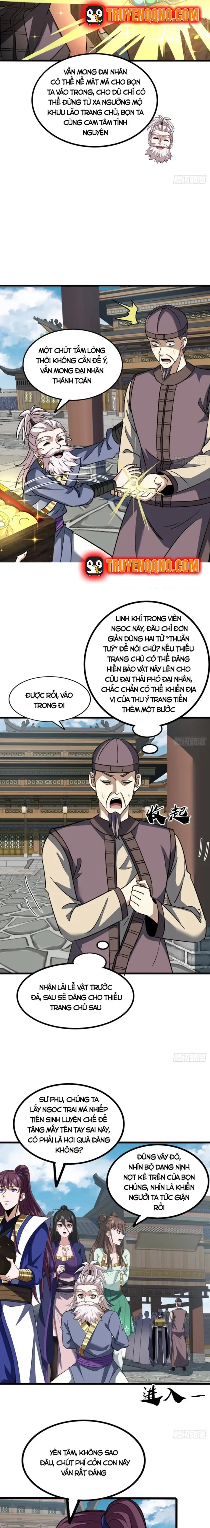 Đại Phản Diện Chỉ Muốn Thoát Thân - Chapter 32 - Page 5