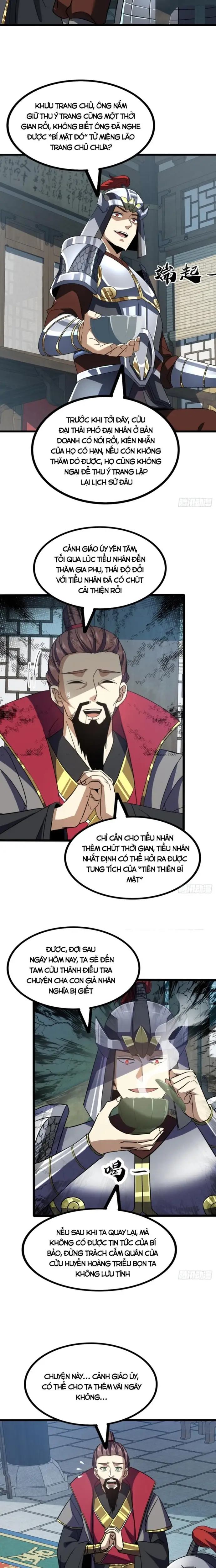 Đại Phản Diện Chỉ Muốn Thoát Thân - Chapter 32 - Page 7