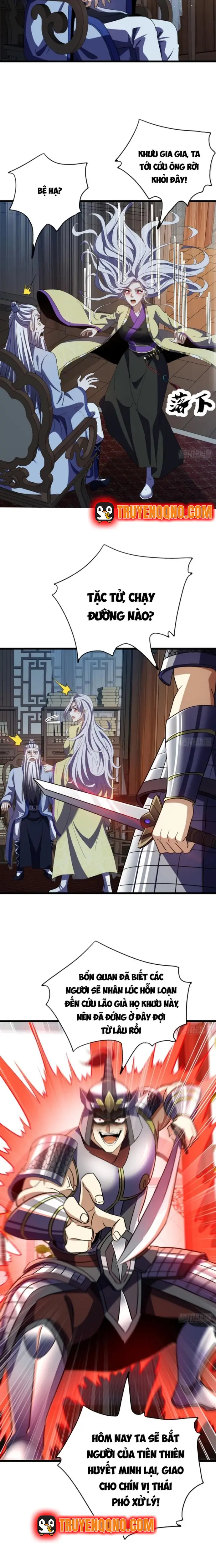 Đại Phản Diện Chỉ Muốn Thoát Thân - Chapter 33 - Page 12