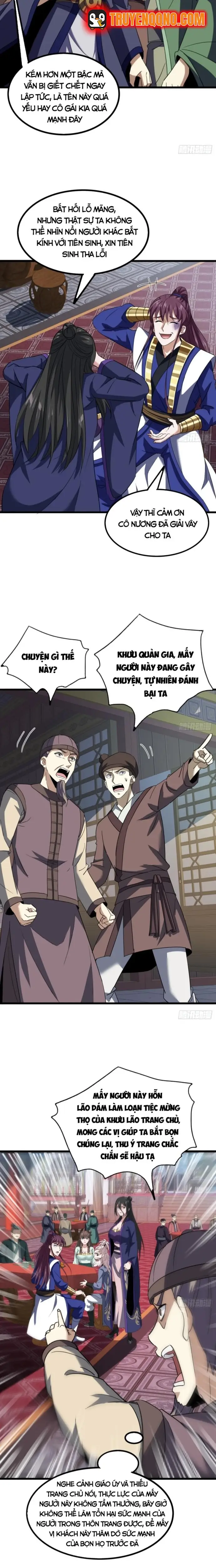 Đại Phản Diện Chỉ Muốn Thoát Thân - Chapter 33 - Page 4