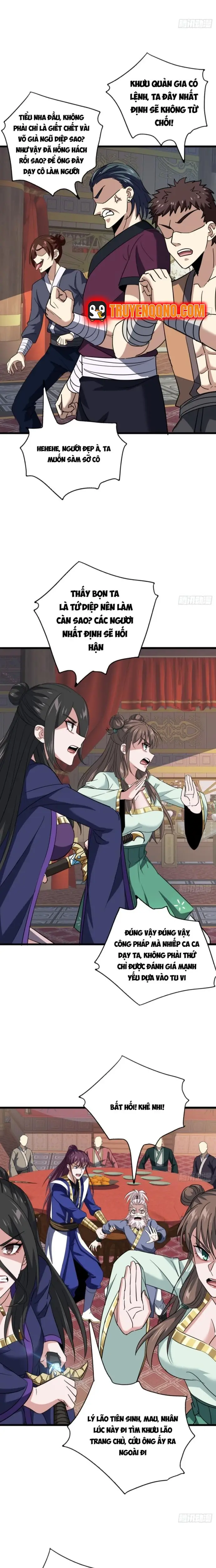 Đại Phản Diện Chỉ Muốn Thoát Thân - Chapter 33 - Page 5
