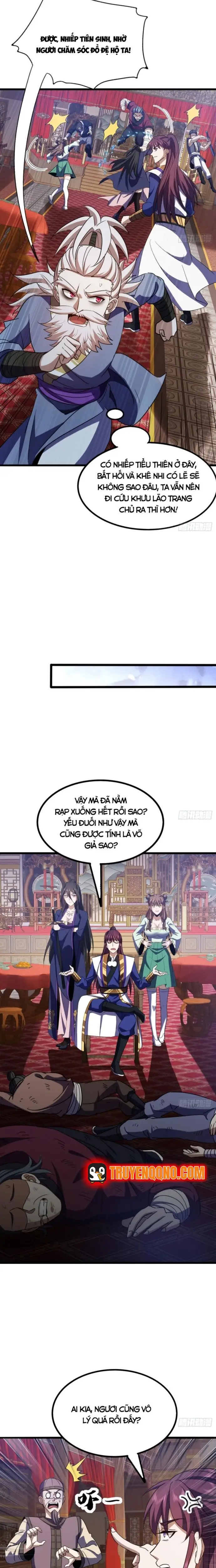 Đại Phản Diện Chỉ Muốn Thoát Thân - Chapter 33 - Page 6
