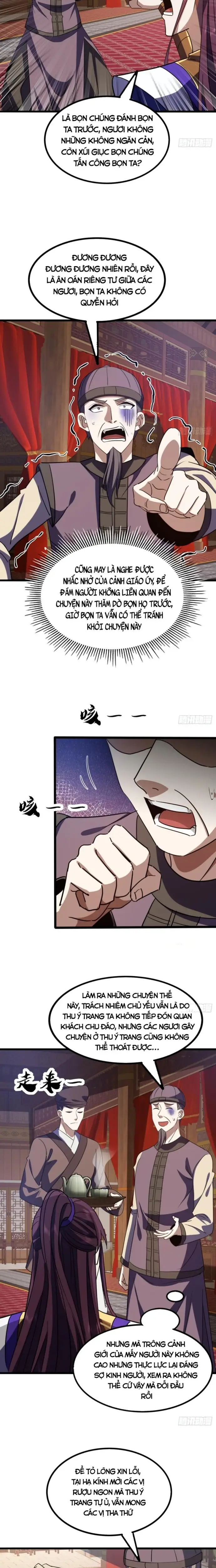 Đại Phản Diện Chỉ Muốn Thoát Thân - Chapter 33 - Page 7
