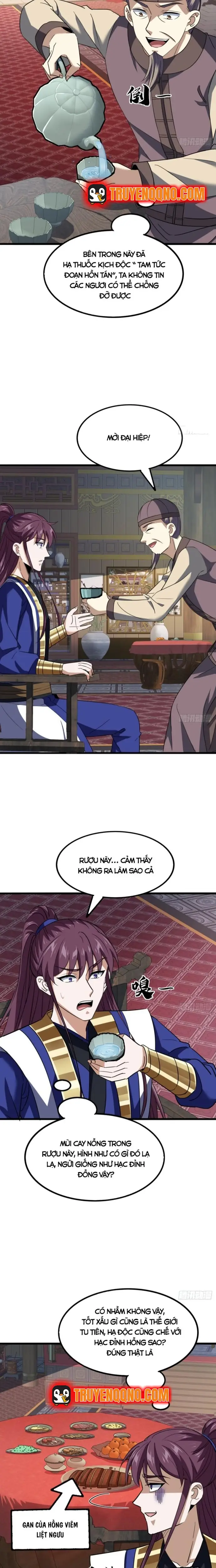 Đại Phản Diện Chỉ Muốn Thoát Thân - Chapter 33 - Page 8