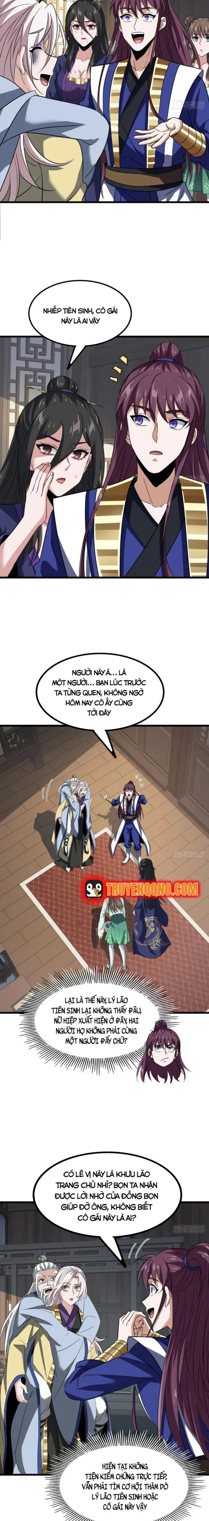 Đại Phản Diện Chỉ Muốn Thoát Thân - Chapter 35 - Page 4