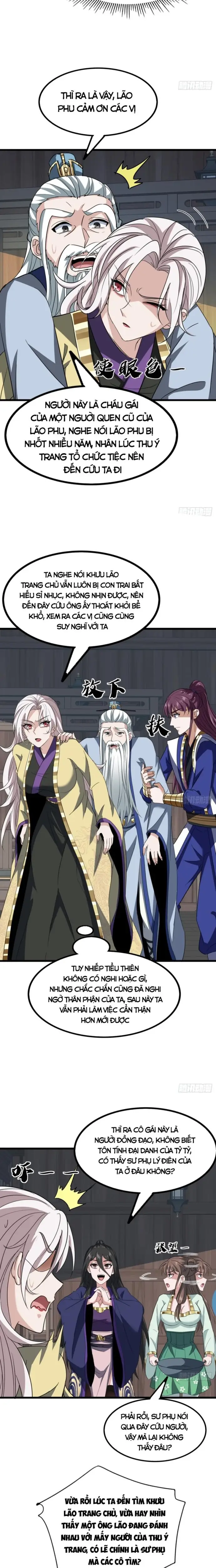 Đại Phản Diện Chỉ Muốn Thoát Thân - Chapter 35 - Page 5