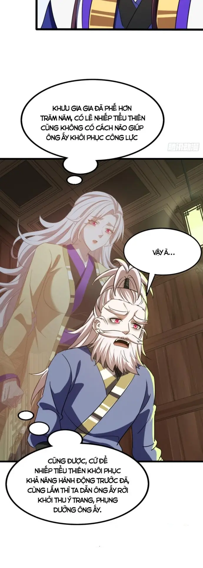 Đại Phản Diện Chỉ Muốn Thoát Thân - Chapter 35 - Page 9