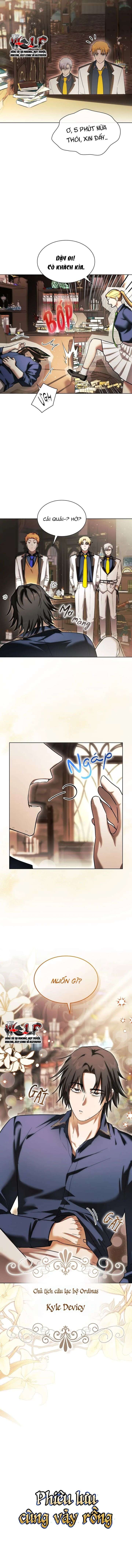 Phiêu Lưu Cùng Vảy Rồng - Chapter 21 - Page 8