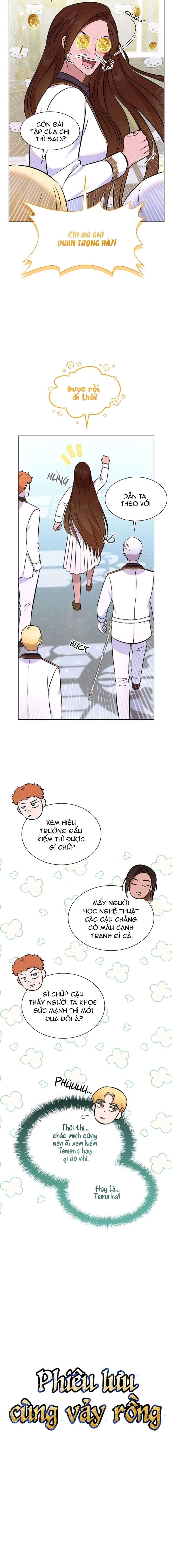 Phiêu Lưu Cùng Vảy Rồng - Chapter 8 - Page 3