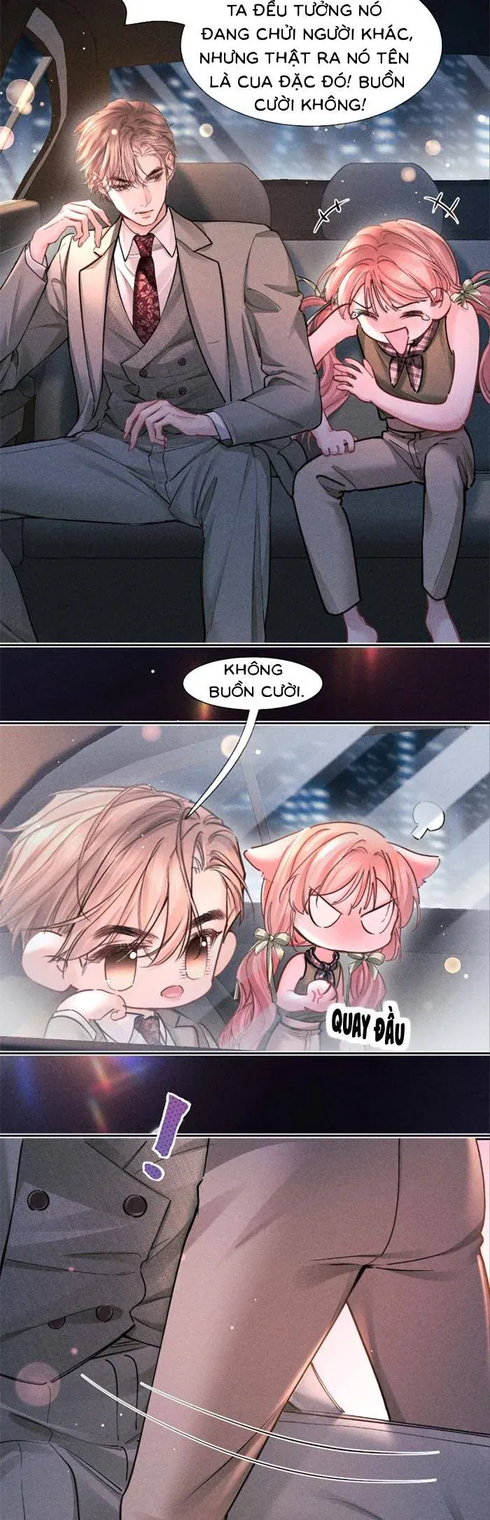 Định Mệnh Sau Cú Đấm Nhầm - Chapter 22 - Page 8