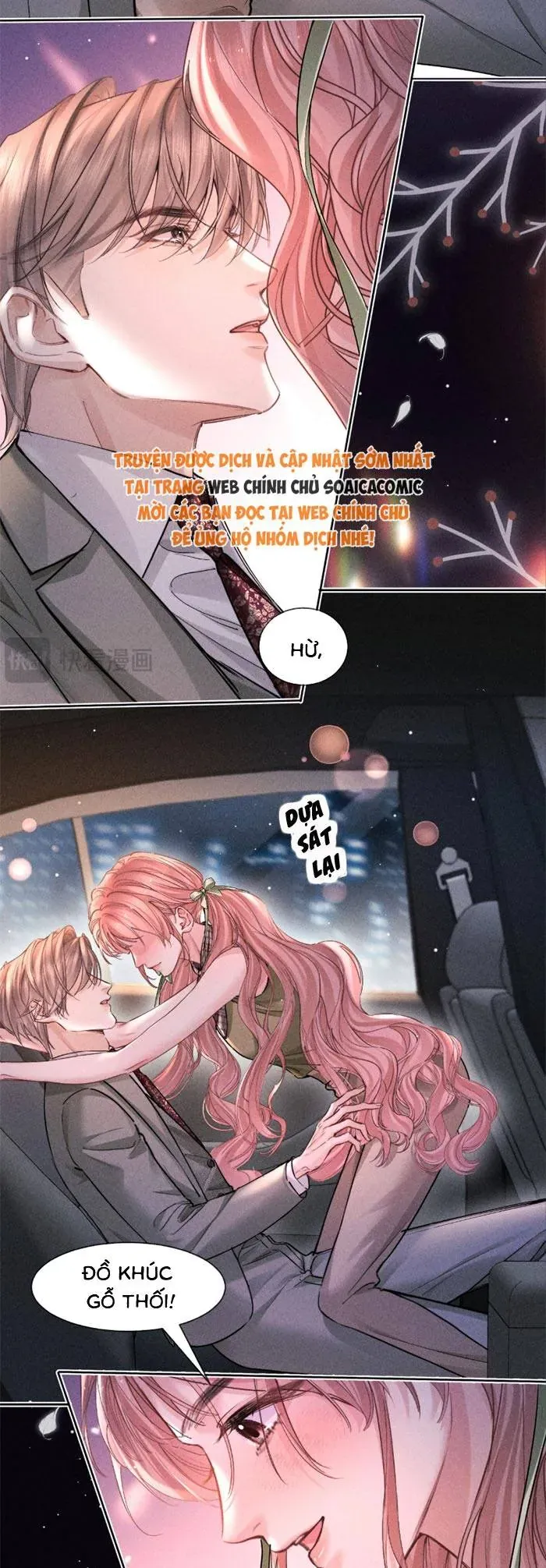 Định Mệnh Sau Cú Đấm Nhầm - Chapter 22 - Page 9