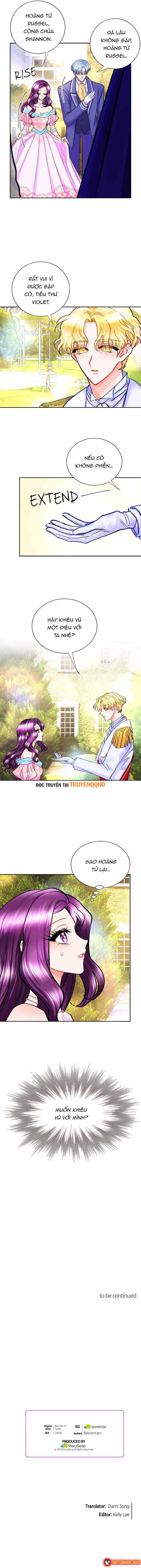 Công Nương Trong Hoàn Cảnh Cực Hạn - Chapter 8 - Page 8