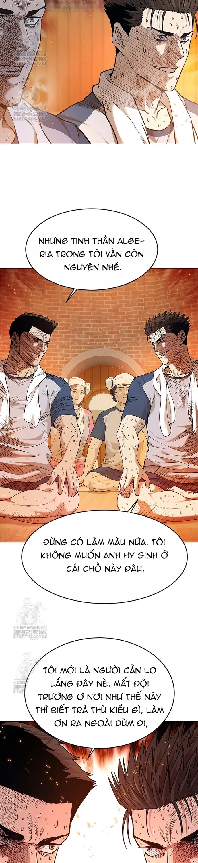 Đội trưởng lính đánh thuê - Chapter 294 - Page 8