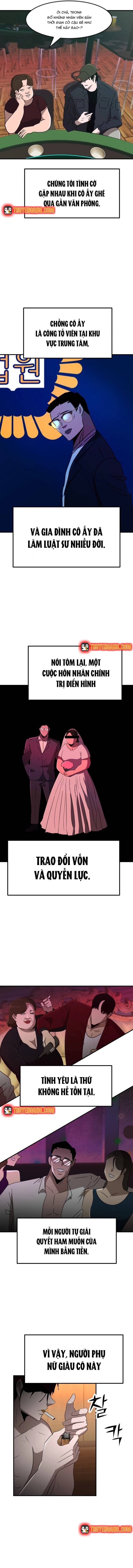 Hố Tiền - Chapter 1 - Page 8