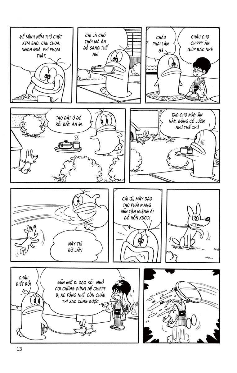 Con Ma Q-Taro The Best Edition - Chapter 41 - Page 11