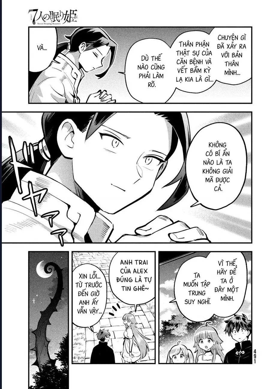 7 Nàng Công Chúa Ngủ Say - Chapter 91 - Page 11